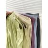 Summer Thin Loose Wide Leg Pants Women's Ice Silk Casual Pants Elegant Elastic Waist Straight Trousers Lady Sport Pant