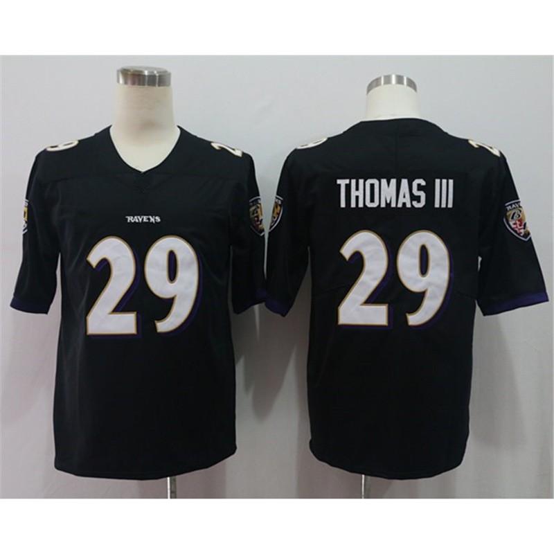 Baltimore Ravens NFL Football Jersey Men Women Cotton Blend Team Uniform Shirt Fans Sports Enthusiasts