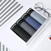 Summer Ice Silk Bamboo Fibre Mesh Mesh Sheer Panties Comfortable Breathable Shorts