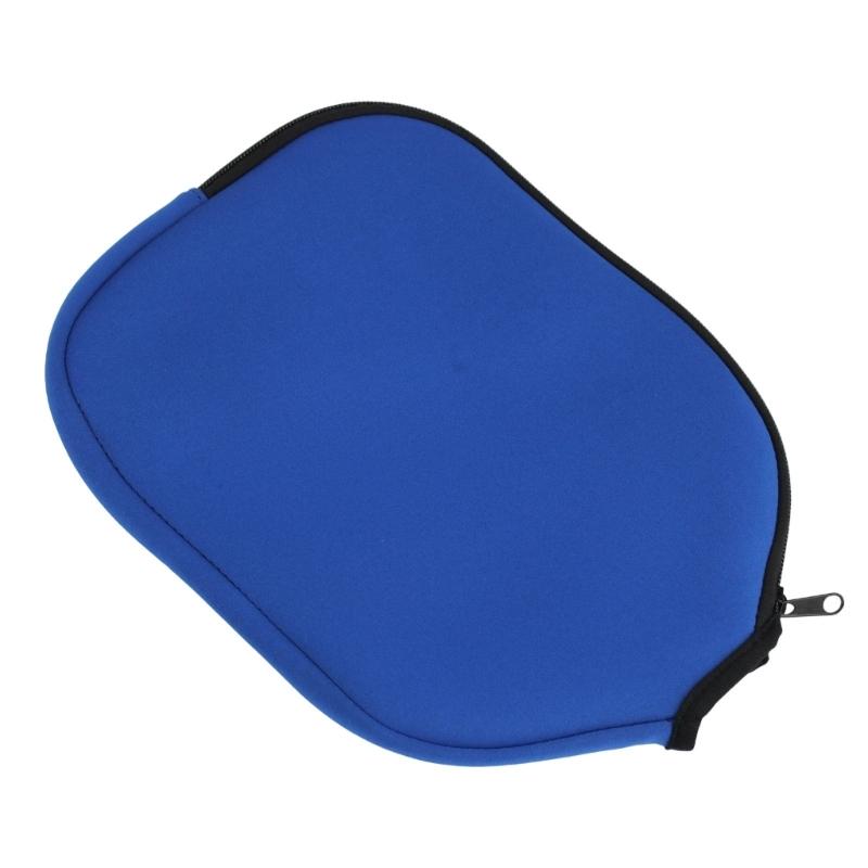 Waterproofs Pickleballs Paddle Cover Neoprene Protective Case Shockproof Dustproof Pickleballs Racket Sleeve Enduring