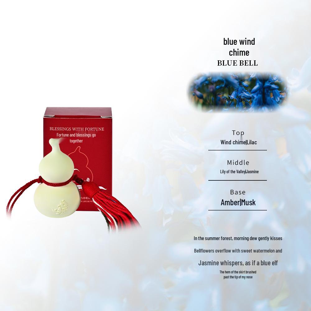 2026 Year of the Horse Fu Lu Aroma Plaster Ornament: Long-Lasting Fragrance for Car & Closet