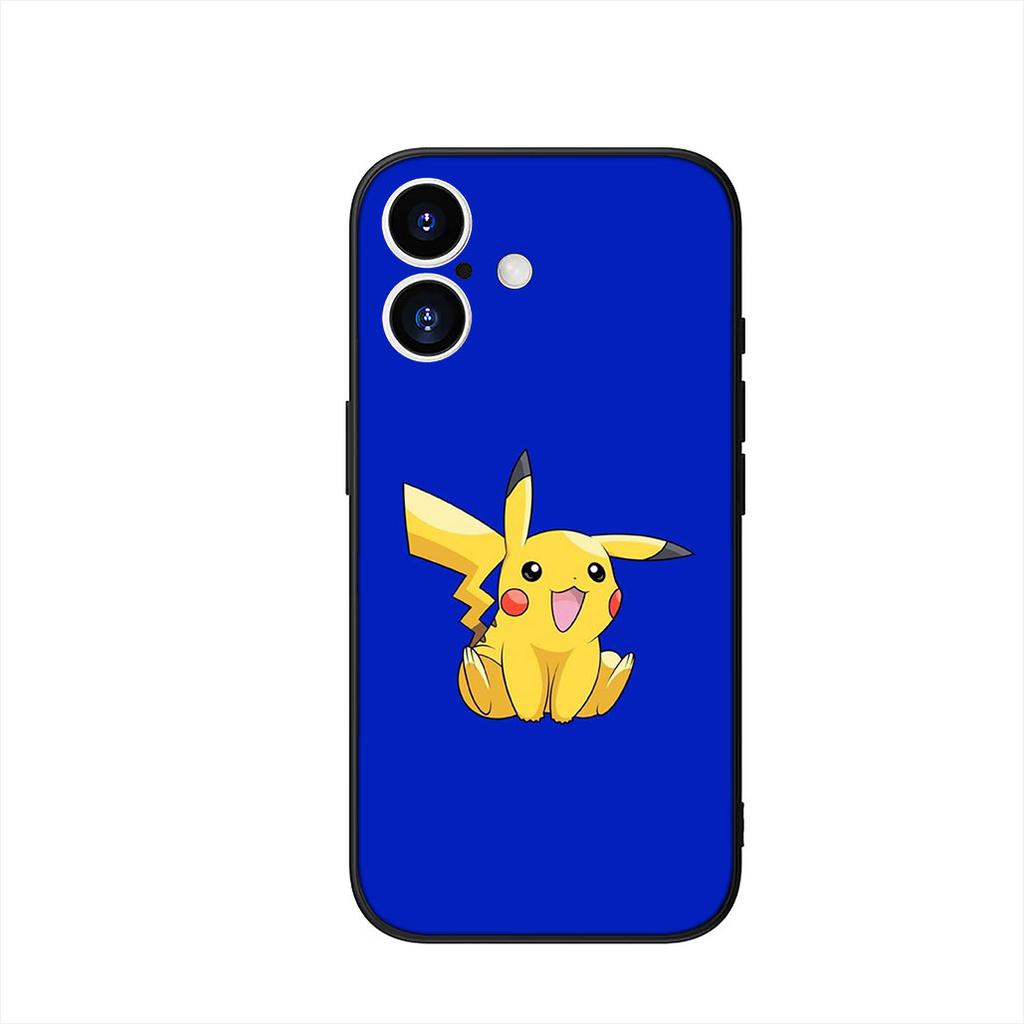 Phone Cover for Xiaomi Redmi 15C 15 A4 A5 9A 9T 10A 10C 9C NFC Note 11 9 10 Pro 8TCase P-Pokemons P-Pikachus Casing