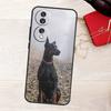 Doberman Dog Case For Honor Magic 8 5 6 7 Lite 50 70 90 200 400 Pro X8b X8c X9a X9b X9c X9d Win RT Cover