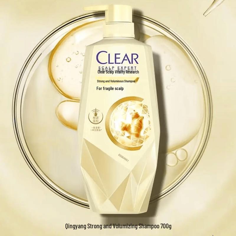 CLEAR Scalp Care Strong & Volumizing Shampoo