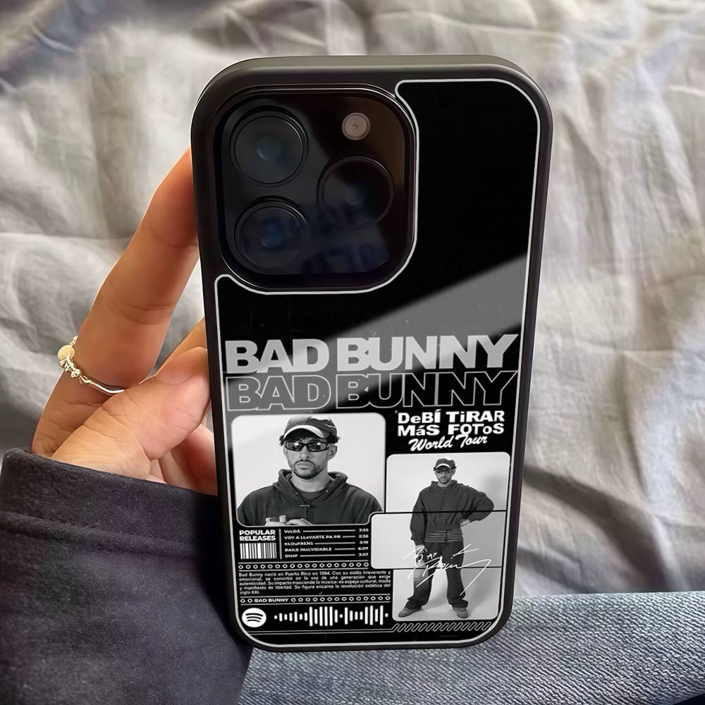 

Benson Boone American Heart Phone Case For IPhone 17 Air 16 E Pro Max 15 14 13 Mini 12 Pro 11 Max Plus Black Cover iPhone 17 Air