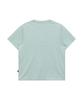 WAIKEI Maltese Crew Line Graphic Short Sleeve T-Shirt Mint