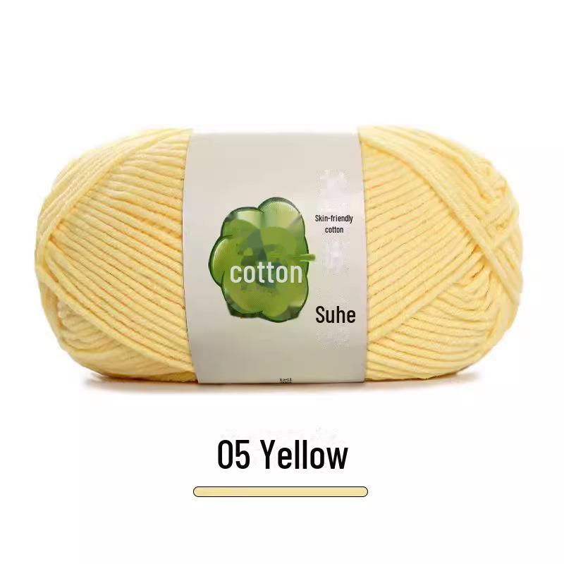 "Suhe 5-Strand Milk Cotton Baby Blanket & Doll Clothes Kit"