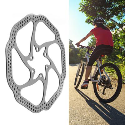 1 Set Steel Bike Floating Brake Hollow Lightweight Strong Heat Dissipation Floating Brake
