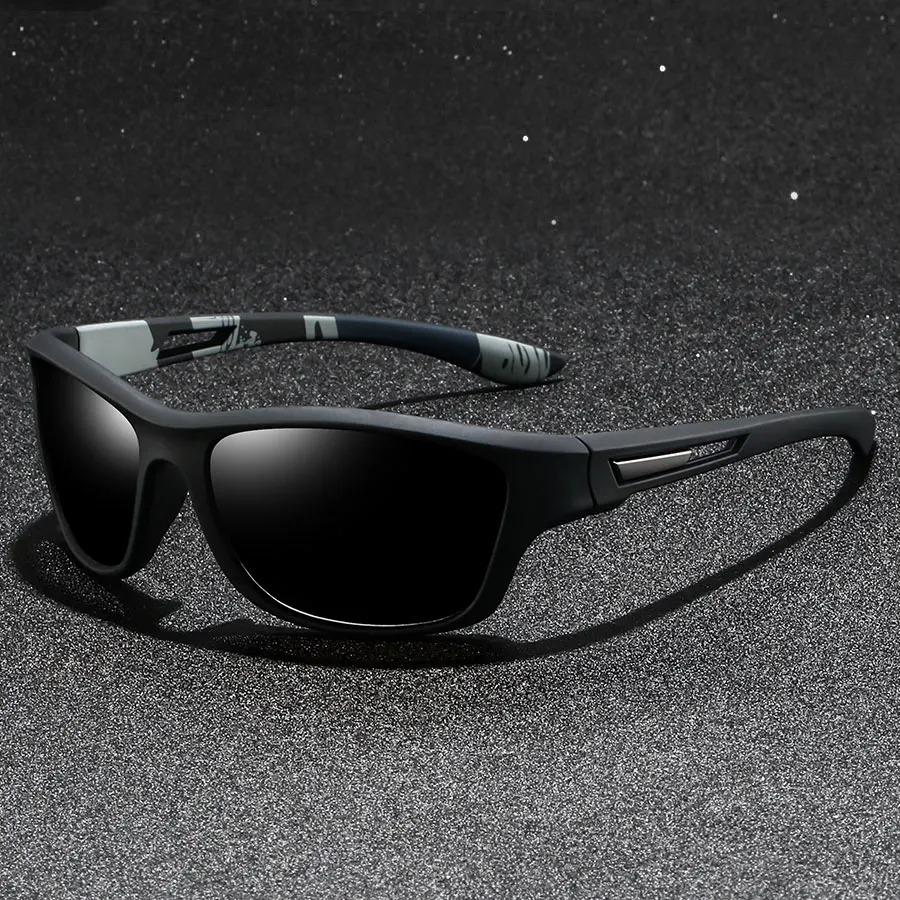 Fashion Vintage Driving Fishing Cycling Sports Sunglasses Men Women Running Mountaineering Sport Man Sun Glasses UV400 Eyewear