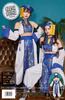 Clearstone Cosplay Halloween Oriental Blue Cool Jiangshi Costume for Women, Blue