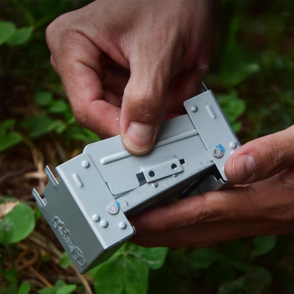 Portable Folding Camping Stove, Solid Alcohol Fuel Stove, Outdoor Travel Cooking Stove