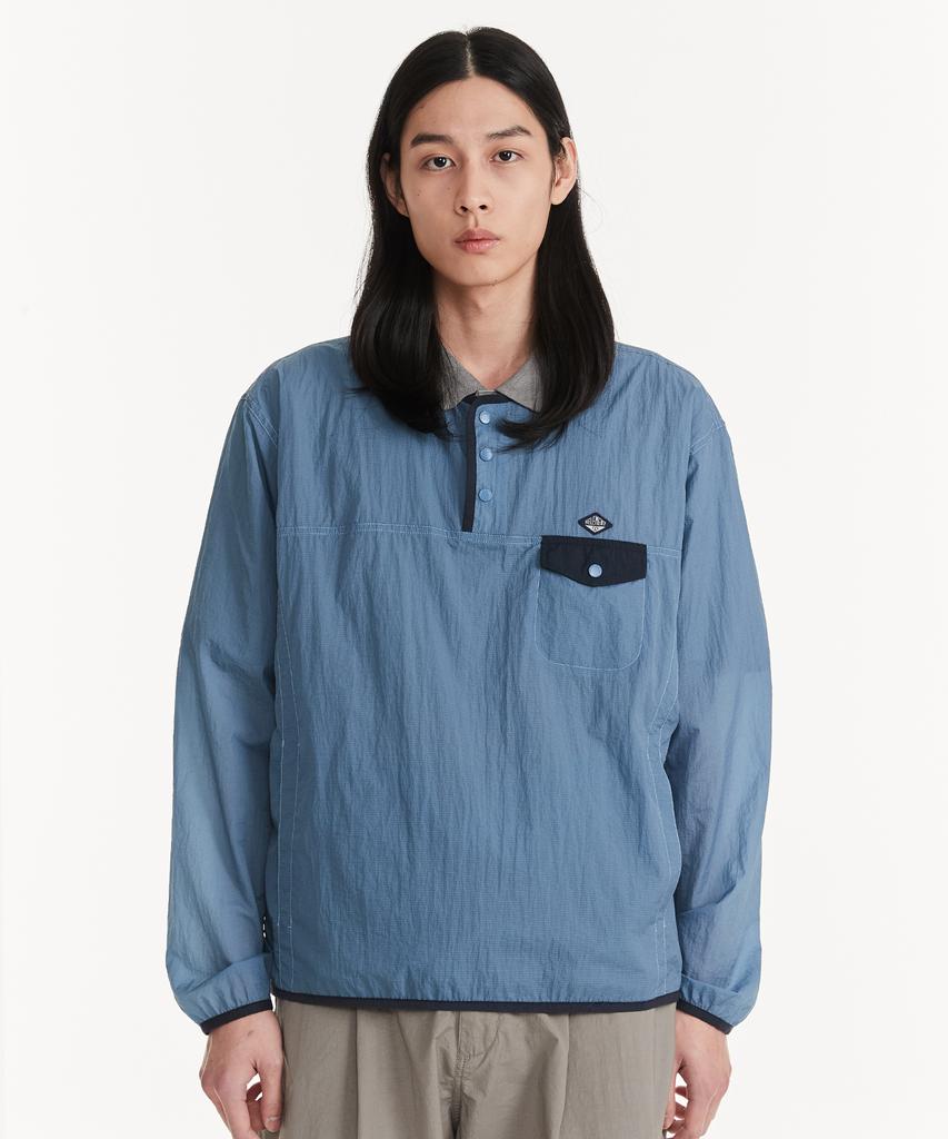 Helement Airguard Windbreaker Anorak (Blue)