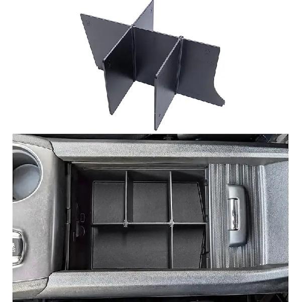 

Center Console Organizer Dividers for Honda Pilot 2016-/Ridgeline 2017-/Passport - Armrest Interior Accessories