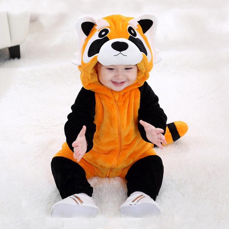 

Костюм енота, детская одежда, пижамы для косплея на Хэллоуин, комбинезоны с животными, комбинезон кигурумис для мальчиков и девочек, наряд 73 оранжевый