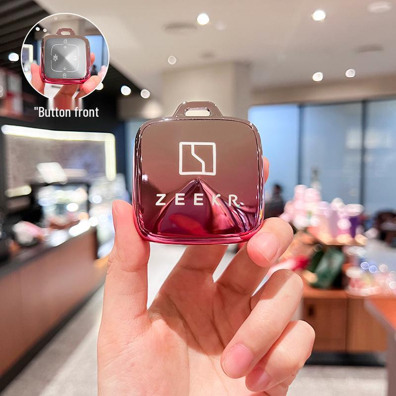 

Совместимый чехол для ключей для Zeekr: 7x, 001, 9x, 007GT, 009, Смешанные модели - Защелка кузова автомобиля (женский)