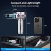 Handheld Vacuum Cordless, Car Vacuum Cleaner with Brushless Motor, Strong Suction Vacuum & Compressed Air Dusters with LED Light