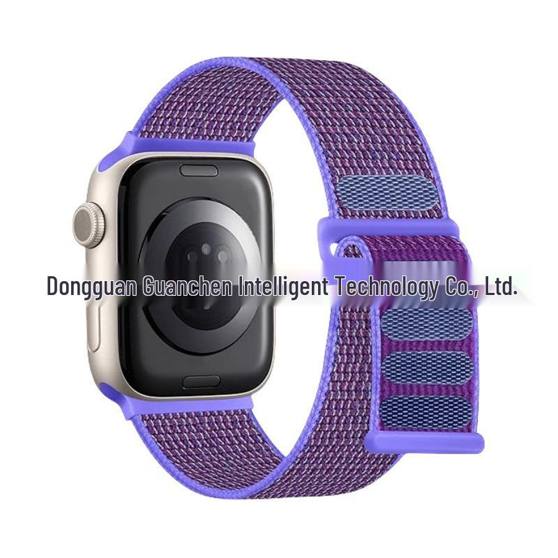 Compatible Double-Loop Nylon Watch Band for Apple Watch (iWatch987)