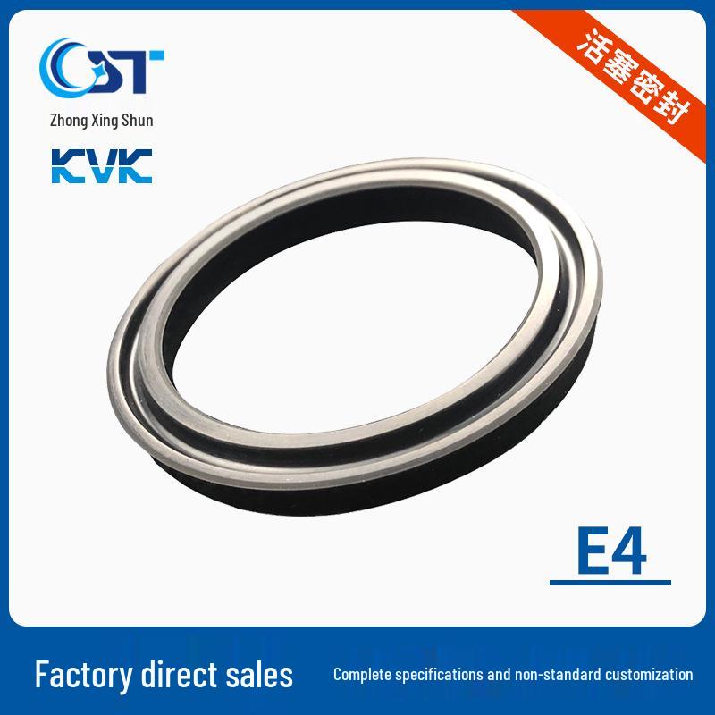 KVK Engineering Piston & Pneumatic Seals for Industrial Machinery