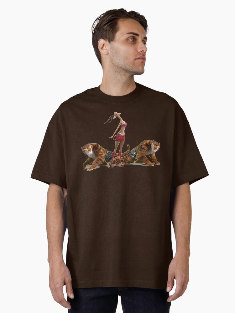 Zootopia Gazelle 4 Oversized T-Shirt