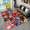 Tappeto Tappetino Gioco Cartoon M-Mario Bros per Stanza dei Giochi Camera da Letto Soggiorno Divano Decorazione Casa, Tappeto per Area Bambini Tappetino Antiscivolo Regalo