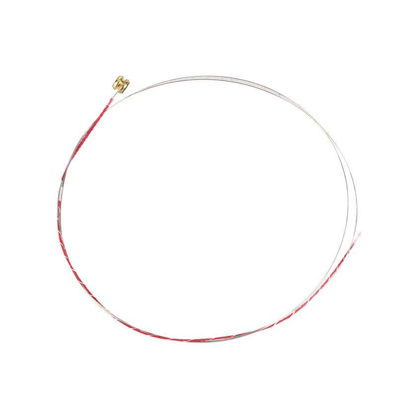 4Pcs Violin String Ball End Steel Wire Ni Fe Winding Instrument Accessory for Playing