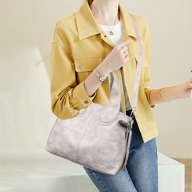 Retro Women's Bag Simple Handbag Messenger Bag