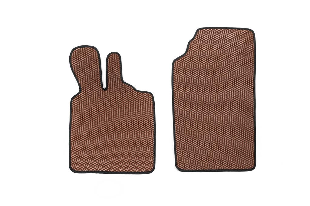 

Floor mats EVA Fortwo (Brown) for Smart 2007-2014