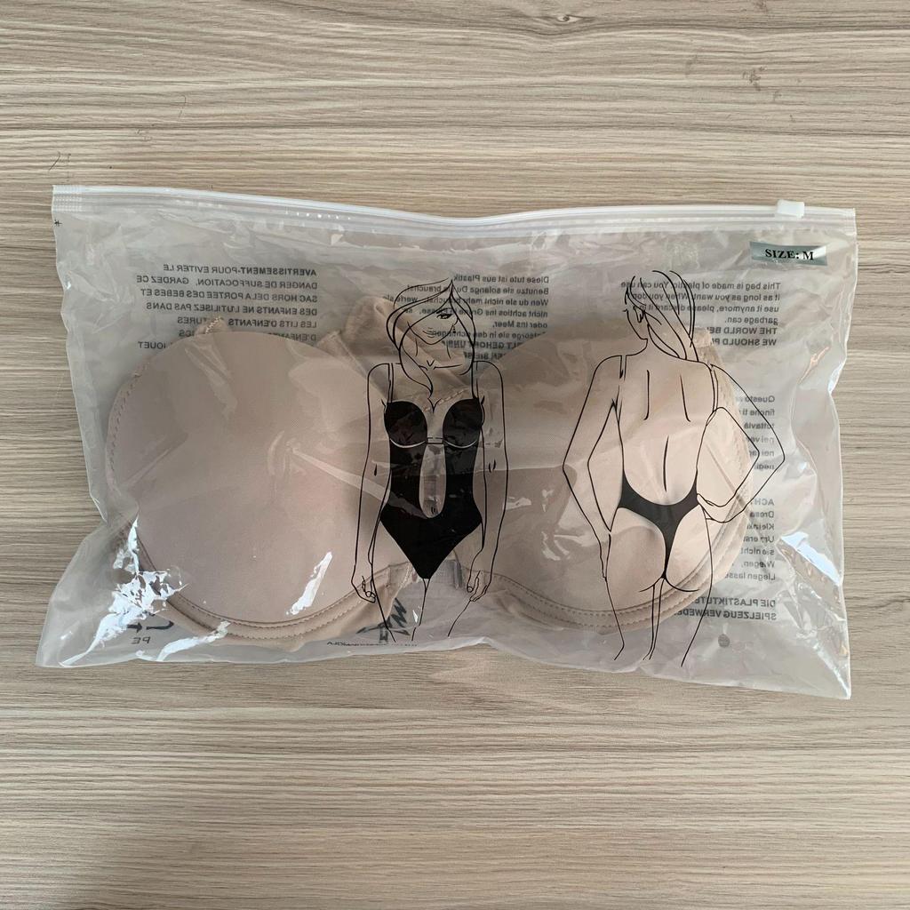Sling Bra Transparent Bodysuit with Detachable Straps - Evening Shaper Corset Lingerie