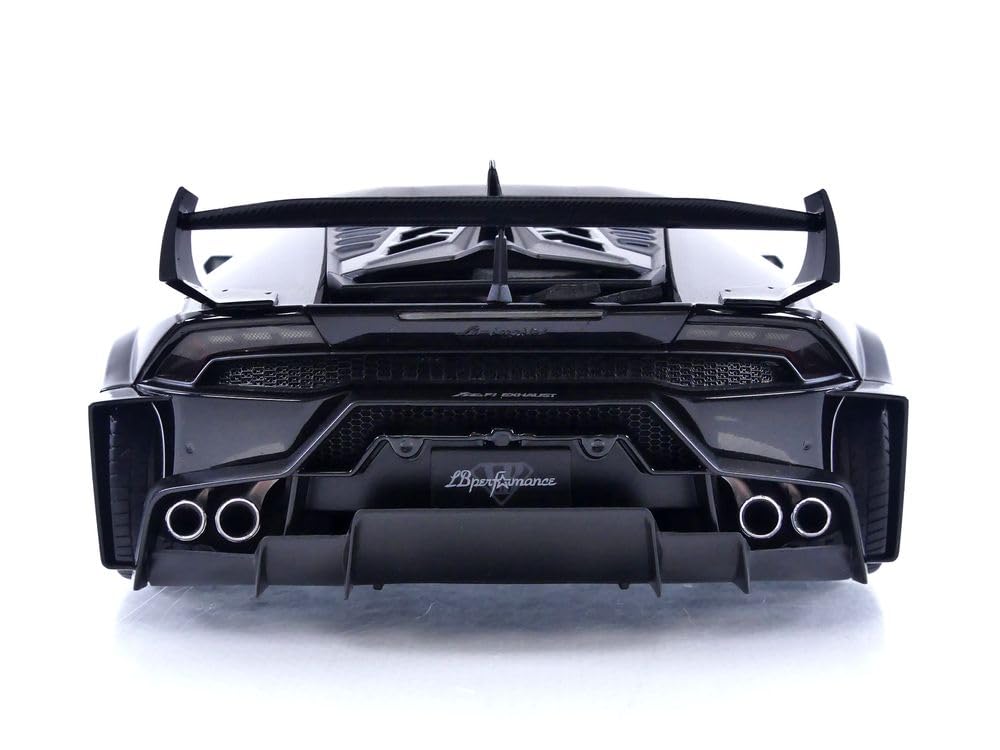 AUTOart Liberty Walk Works Lamborghini Huracan GT Black Hotový produkt 1/18 LB-Silhouette