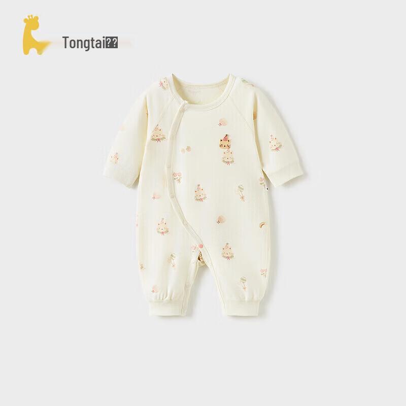 TONGTAI Pure Cotton Infant Spring Autumn Romper