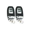 Car SUV Alarm System Keyless Entry Engine Start Push Buttons Remote Control Kit