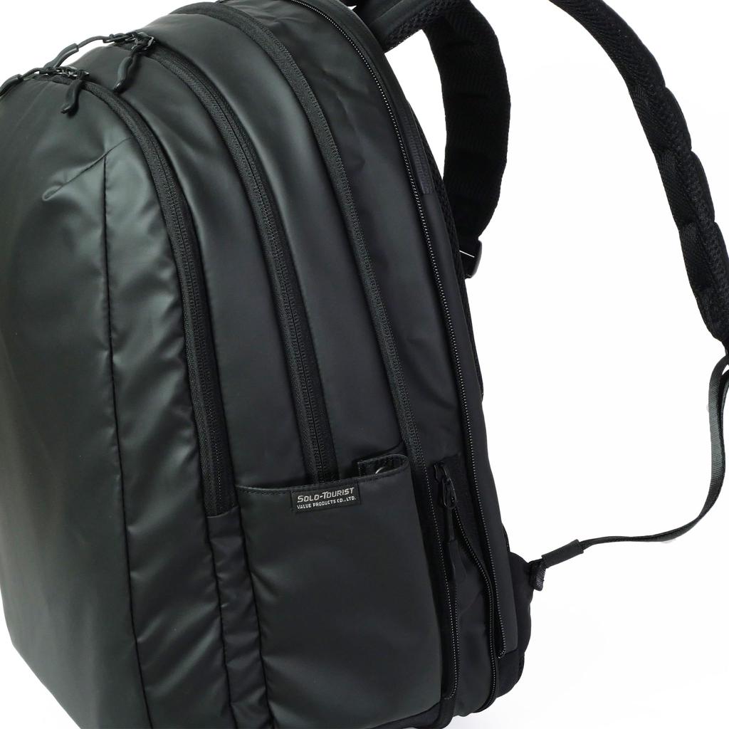 Business backpack, expandable, fits 15.6-inch PCs, rain-resistant, waterproof KK zipper, lightweight, BS Expandable PC Backpack