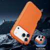 Heavy Duty Hybrid 3IN1 Ott Defender Case For iPhone 17 16 15 14 Plus 13 12 Pro Max Air 17e 16e Shockproof PC Cover With Clip