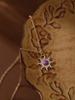 1Pc Artistic Retro Sun Australian Treasure Necklace, Suitable For Women's Daily Wear,Valentine's Day Gift, Friendship, Anniversary Gift