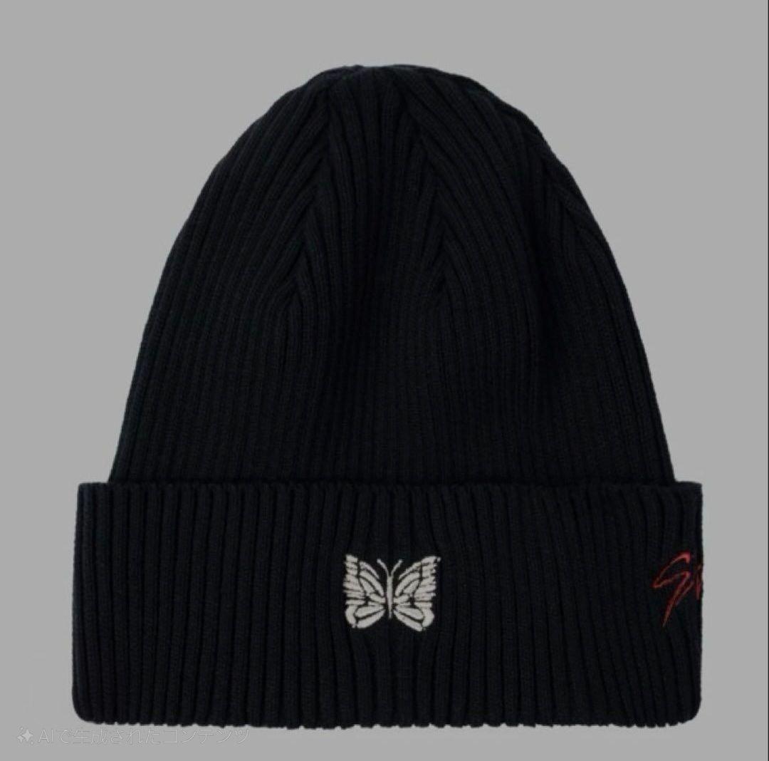 

[Б/У] Вязаная шапка Stray Kids x Needles