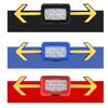 Cycling Helmets Taillight Helmets Turn Signal Light LED Safety Warning Light Cycling Safety Light Easy Installation