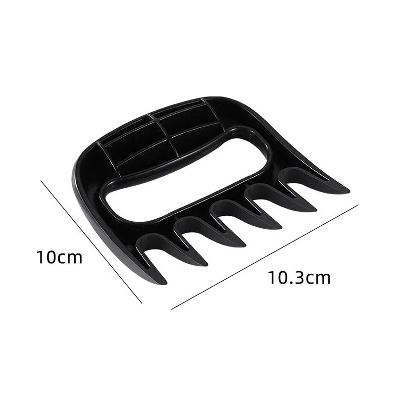 BBQ Accessories Meat Shredder Strong Pulled Pork Puller BBQ Fork Bear Claw Fruit Vegetable Slicer Cutters Cooking Tools