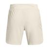 Under Armour Comfortable Breathable Sports Woven Solid Color Lace-Up Mid-Rise Casual Shorts Men shorts Beige 1383268-110