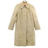 Burberrys 80s 90s Made In England Old Stainless Collar Coat Beige Women Used