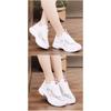 New Little White Shoes Women's Spring Korean Edition Mesh Lightweight and Comfortable Casual Running Shoes