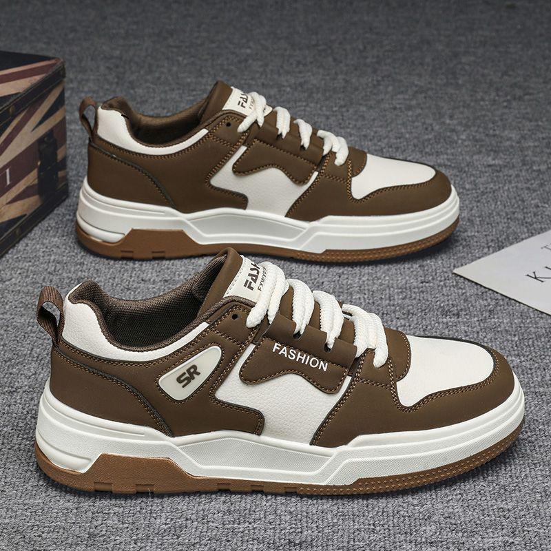 2024 Men's Waterproof Low-Top Spring Sneakers - Versatile, Breathable, Casual Sports Shoes