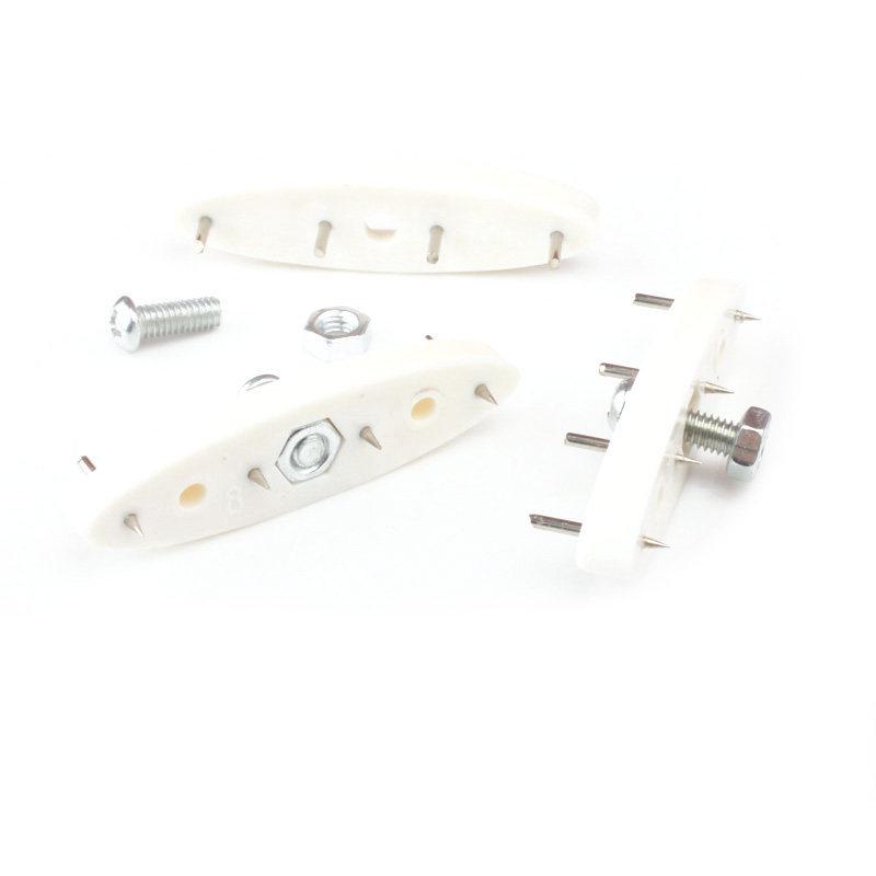 Invisible No-Trace Screw Wall Hook with Extension Rod for Clocks & Paintings, No Drilling Needed