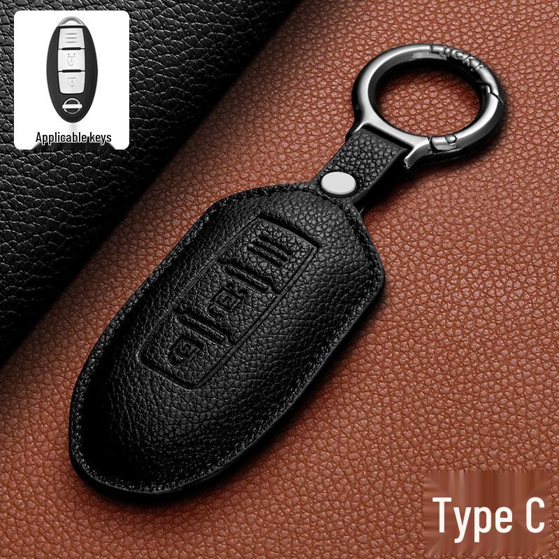 Key Covers for Nissan Models: Sylphy, Teana, Qashqai, X-Trail, Tiida (14th Gen), Murano, Kicks, and Sunny.