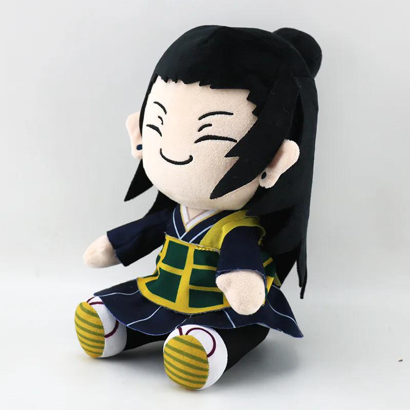 Geto Suguru Nanami Kento Plush Toys Hot Anime Figure Plushies Toys Stuffed JJK Doll Pillow Home Decor Kids Birthday Gifts 22CM