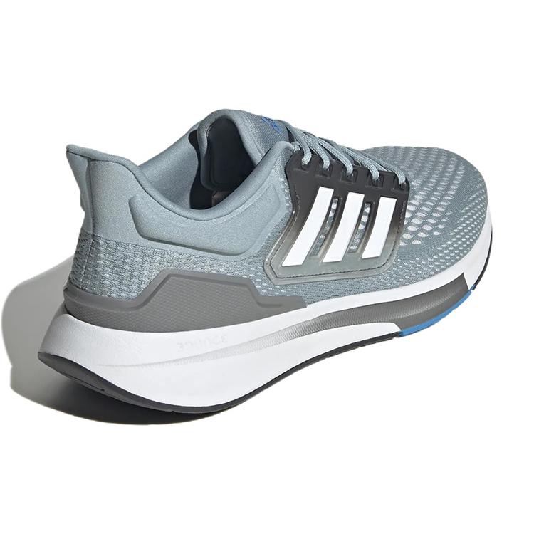 adidas EQ21 Run Abrasion Resistant Low Top Running Shoes Men's Haze Blue GW6724