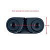 Dual Nylon Roller Ball Rope Clamp for Pilates Equipment