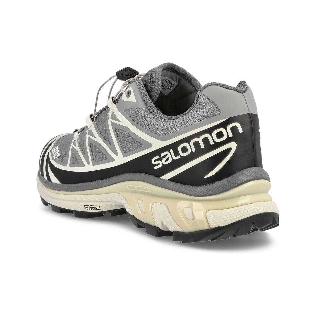 Salomon Xt-6 Huanshan Zhe Fabric Tpu Recut Unisex Outdoor Functional Shoes Monument Phantom Original-Gray 473057