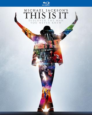 Michael Jackson THIS IS IT Special (with Booklet) [Blu-ray]