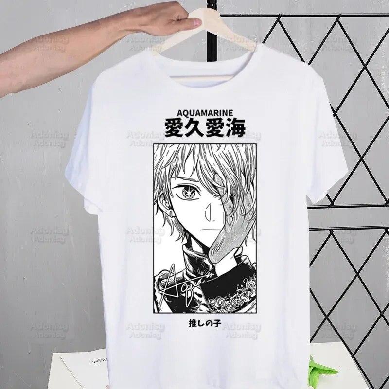 Mサイズ　【OSHI NO KO】AI TEE / OFF WHITE 推しの子 Mサイズ 【OSHI NO KO】AI TEE / OFF WHITE 推しの子 Mサイズ