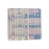 Elastic Stereoscopic Pin Embossing Mold Featuring Marine Life Patterns For Artisanal Beauty Productions